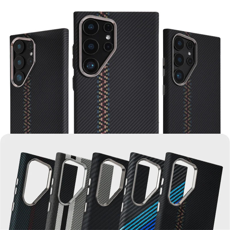 Carbon Fibre Wireless Charging MagSafe Case for Samsung - Premium Mobile Phone Cases from Dressmycell.com - Just $25! Shop now at Dressmycell.com Carbon Fibre Wireless Charging MagSafe Case for Samsung - Premium Mobile Phone Cases from Dressmycell.com - Just $25! Shop now at Dressmycell.com